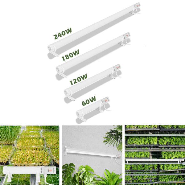 BMOT Elektrische Heizung für Gewächshäuser mit Timer
