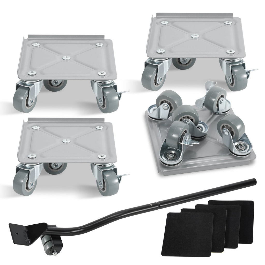 BMOT Möbelroller Transportroller 5 Räder Max 600KG