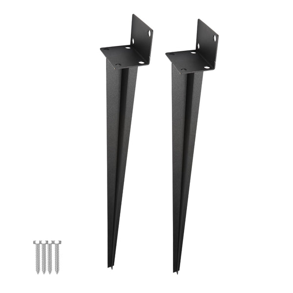 BMOT Bodenhülse Einschlaghülse für Holzpfosten L