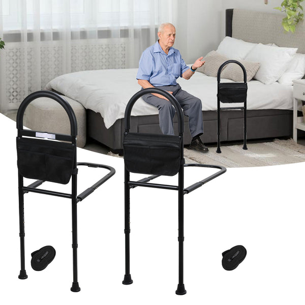 BMOT Aufstehhilfe Bett mit Unterstützung Beine und Lagerung Tasche