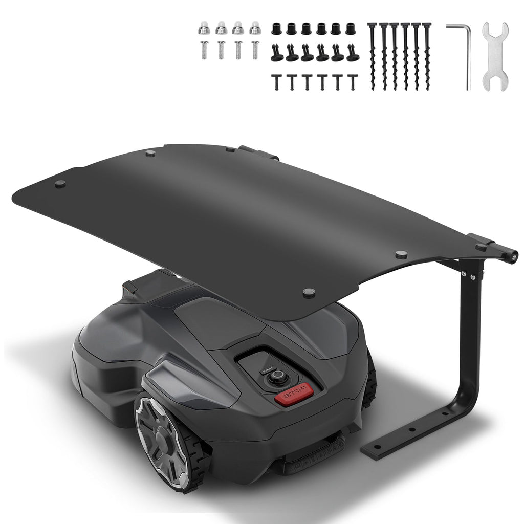 BMOT Mähroboter Garage Faltbarer ABS-Material