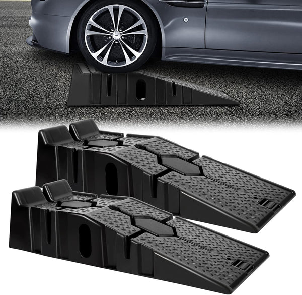 BMOT Kunststoff Auffahrrampe 2er Set bis 2.5T