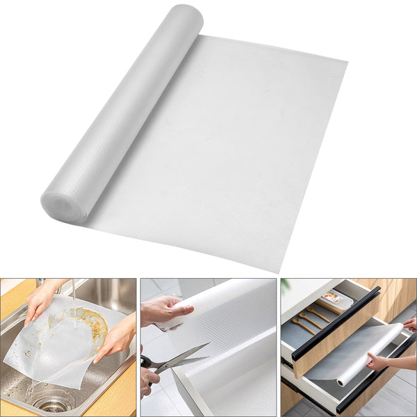 BMOT Schubladenmatte Folie Antirutschmatte 500cm