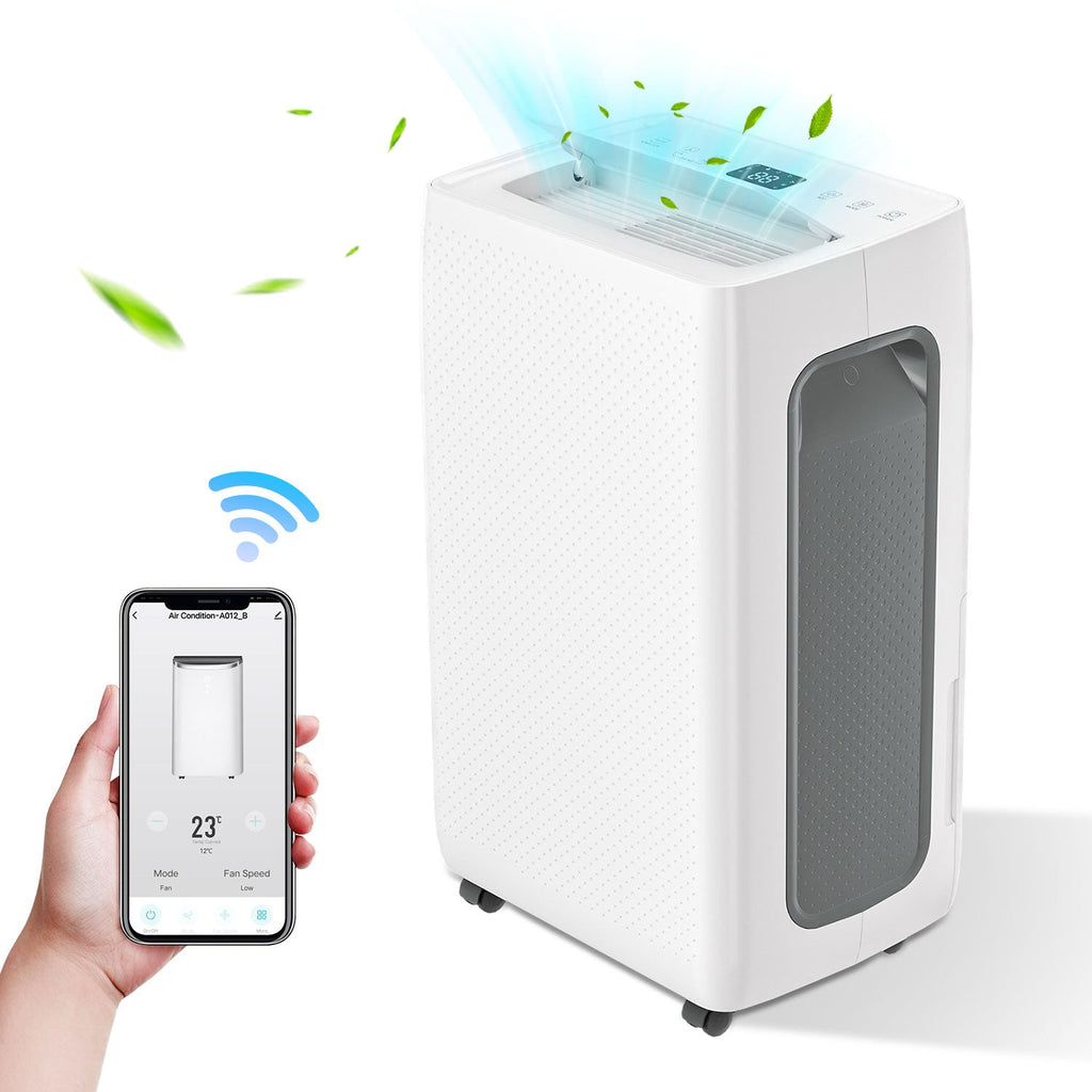 BMOT Luftentfeuchter 26L/Tag mit Wifi/APP-Steuerung