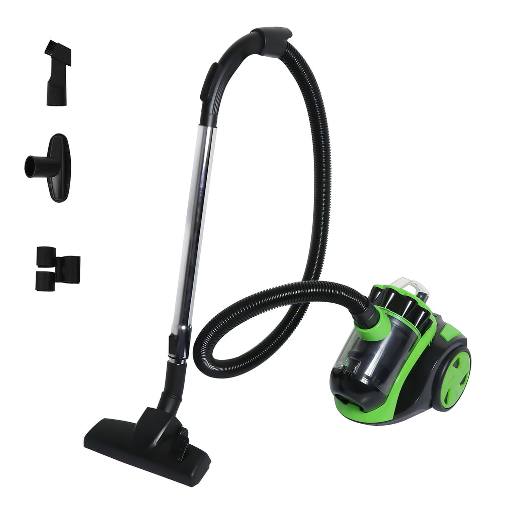 BMOT Bodenstaubsauger Türnaht ECO 900W Staubsauger Beutellos