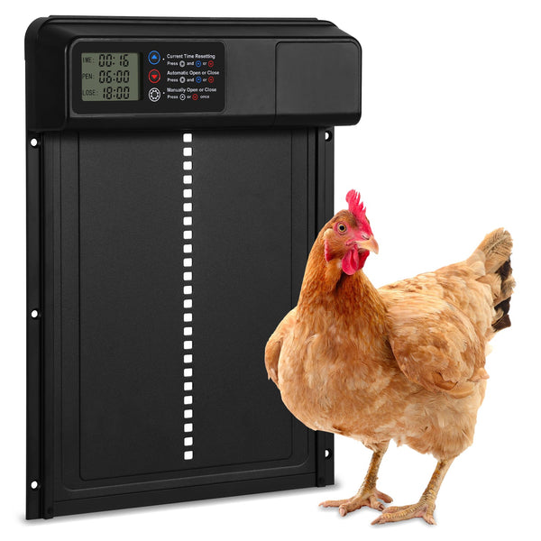 BMOT Hühnerklappe Automatische Zeitschaltuhr(Upgrade-Version)