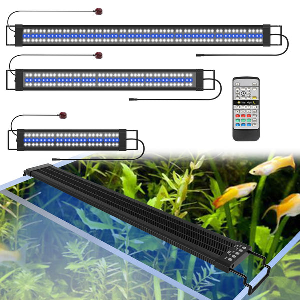 BMOT LED Aquarium Beleuchtung  24/7 Modus mit Zeitschaltung
