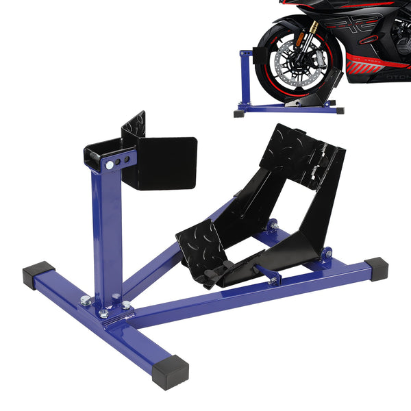 BMOT Motorrad Montageständer Vorderradklemme für 17-21 Zoll Reifen