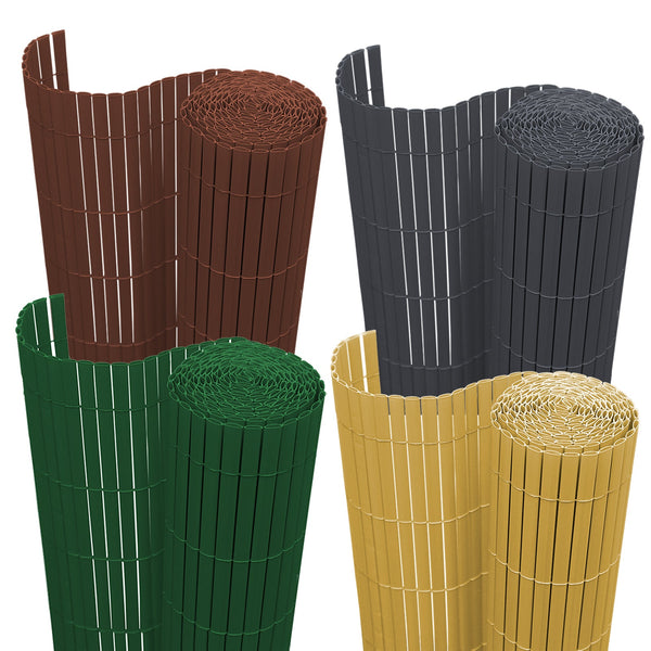 BMOT PVC Sichtschutzmatte Sichtschutzzaun