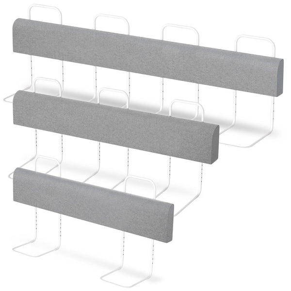 BMOT Bettgitter Rausfallschutz Bett Verformbar 150/180/200cm