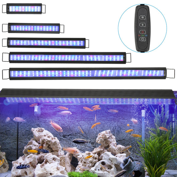 BMOT LED Aquarium Beleuchtung RGB mit Timer