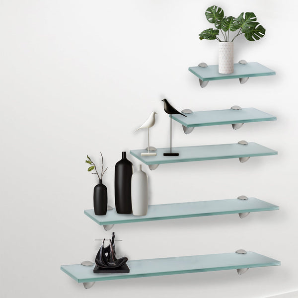 BMOT Glasregal Wandregal Glasablage Badregal Hängeregal