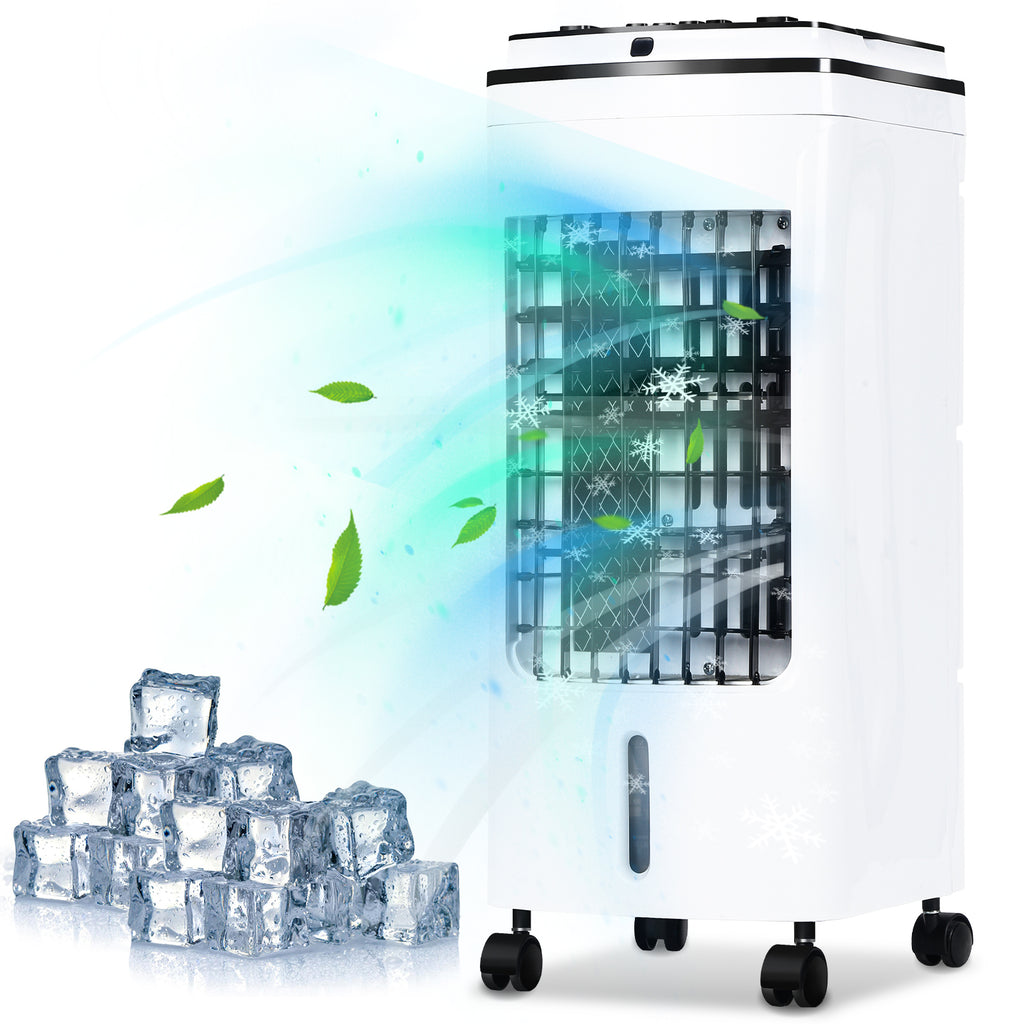 BMOT Mobiles Klimagerät Luftkühler Ventilator 4in1