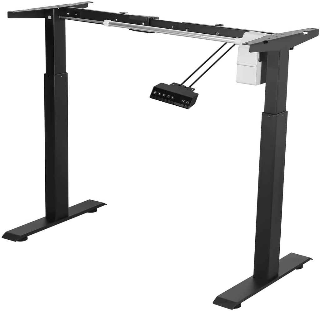 BMOT Höhenverstellbarer Schreibtisch Tischgestell Elektrisch