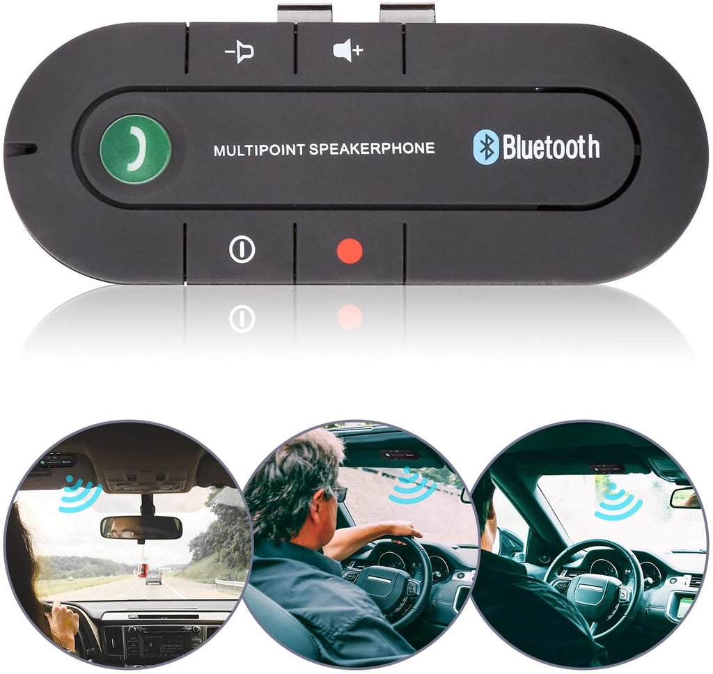 BMOT Bluetooth Kfz Freisprechanlage Auto Car-Kit