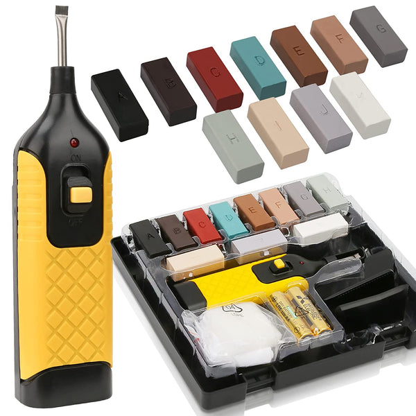 BMOT Holz Reparatur Set Fußboden Reparaturset