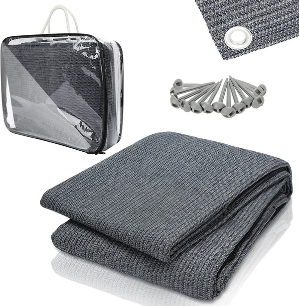 BMOT Campingteppich Vorzeltteppich Wasserdicht