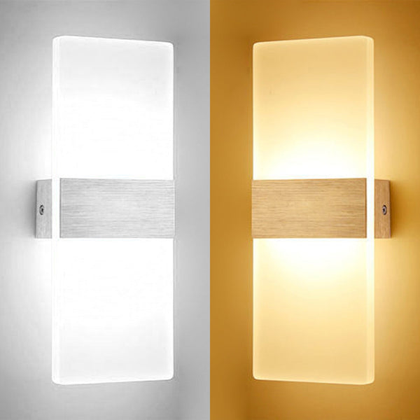 BMOT LED Wandleuchte Wandlampe Flurlampe 6W/12W