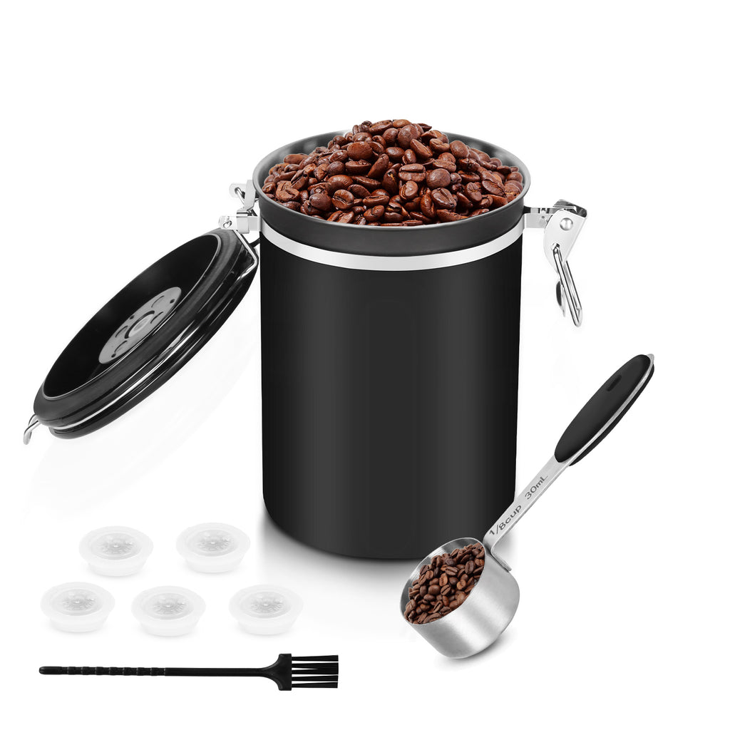 BMOT Kaffeedose Kaffeebehälter Vorratsdose 1,8 Liter