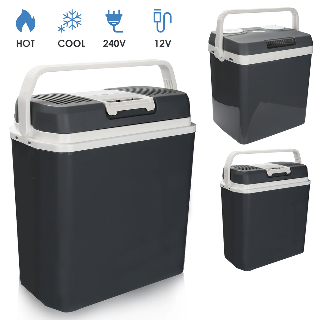 BMOT Kühlbox Mini-Kühlschrank Warmhaltebox 24L 32L