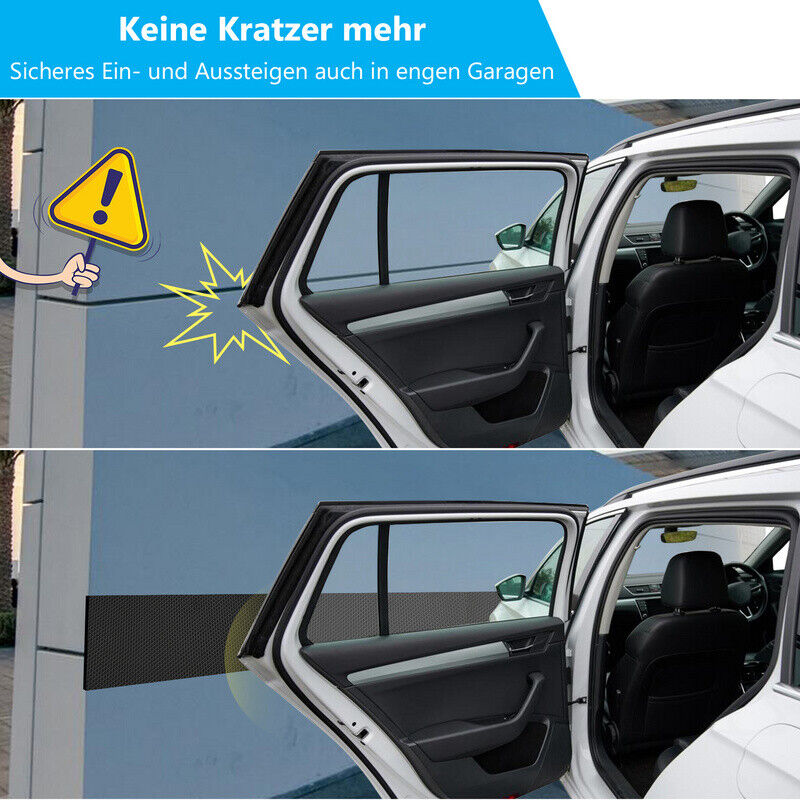 BMOT Türkantenschutz Türschoner Kantenschutz Autotür Wandschutz
