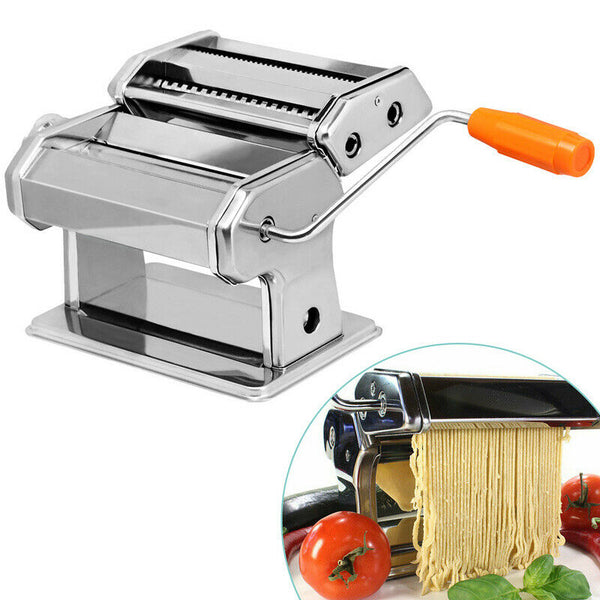 BMOT Nudelmaschine Pastamaschine Edelstahl