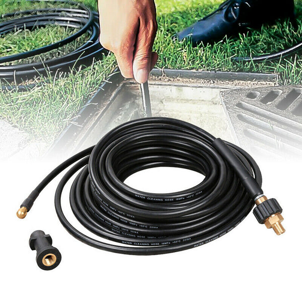 BMOT Rohrreinigungsschlauch Kärcher 30m