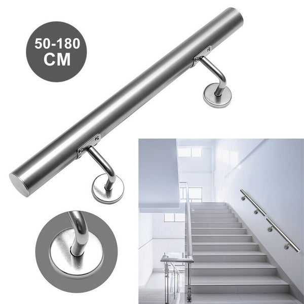 BMOT Handlauf Edelstahl Geländer Wandhandlauf