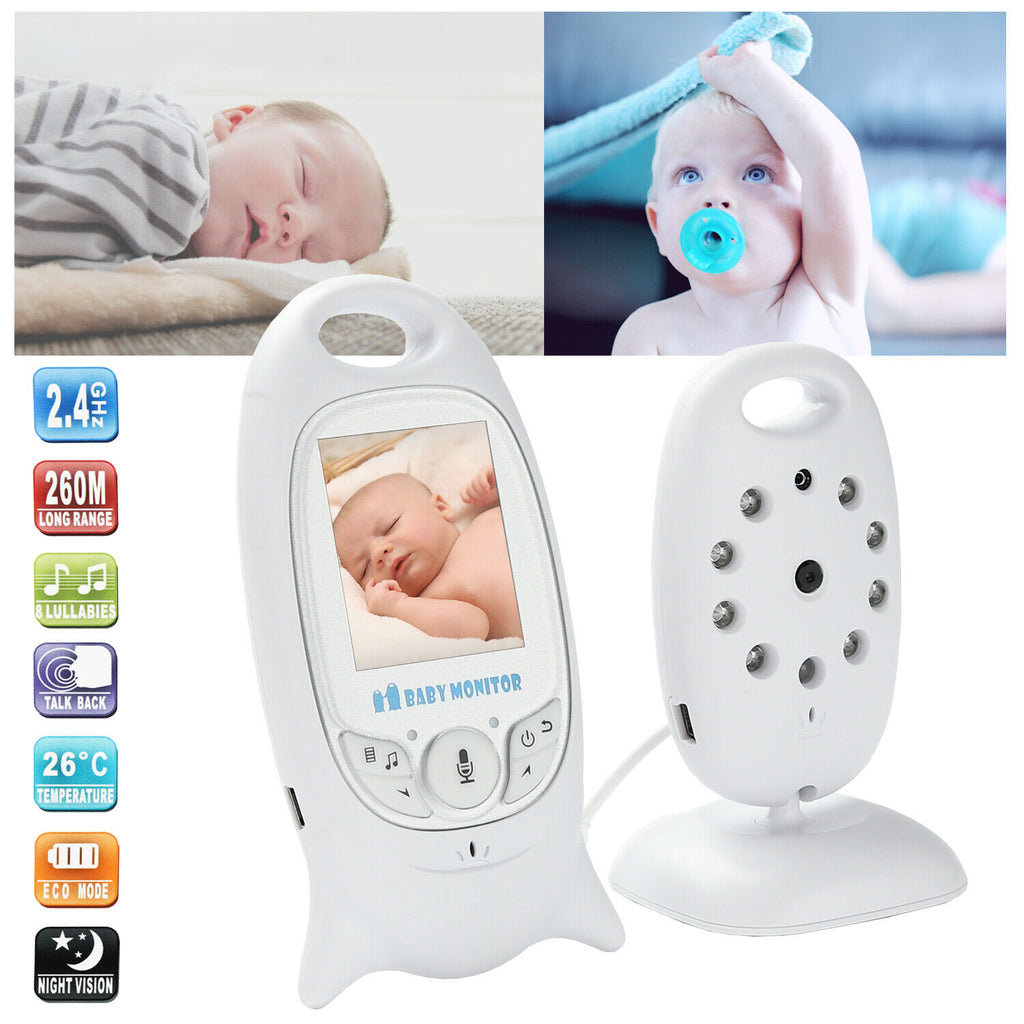 BMOT Babyphone mit Kamera Wireless Babypflege Monitor