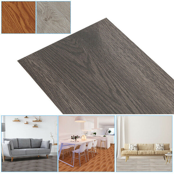 BMOT PVC Vinylboden Bodenbelag Selbstklebend Vinyl Laminat