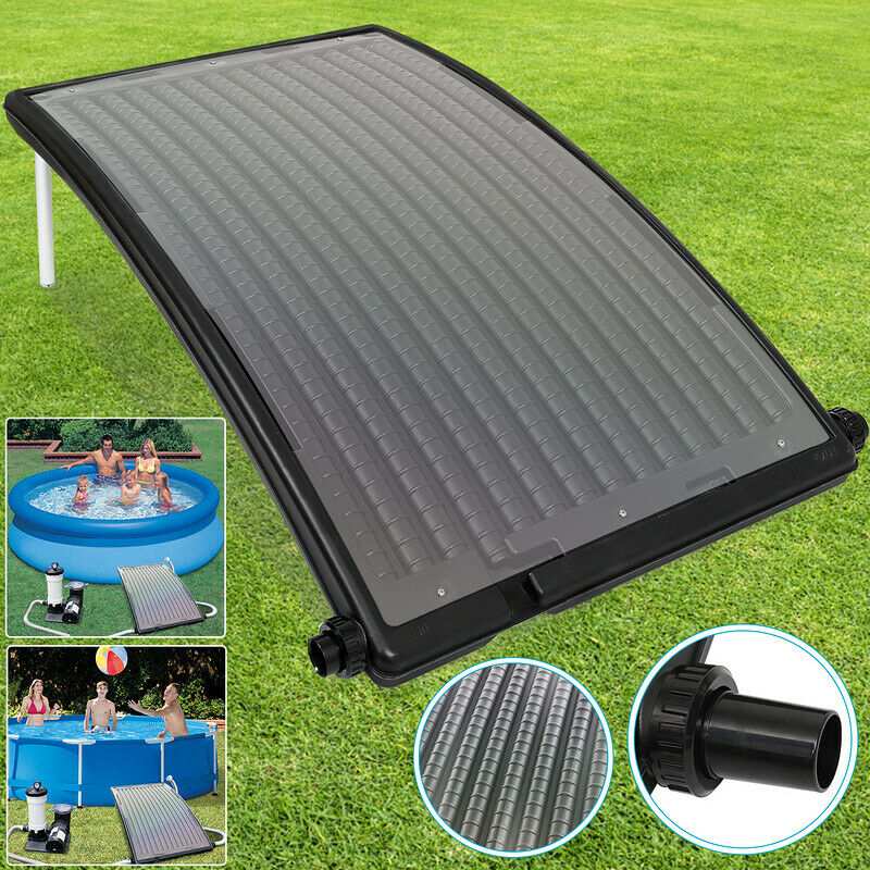 BMOT Solar Poolheizung Sonnenkollektor Solarheizung für Pool
