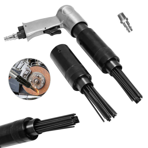 BMOT Druckluft Nadelentroster Entroster mit Rostentferner Ersatzkopf