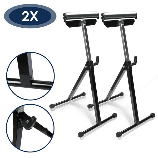 BMOT 2X Rollenbock Klappbock Unterstellbock Höhenverstellbar