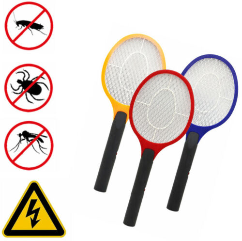 BMOT 3X Elektrische Fliegenklatsche Insektenvernichter